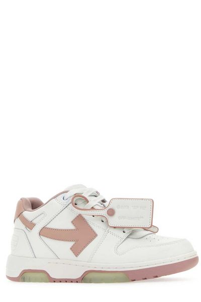OUT OF OFFICE WHITE/PINK LOW TRAINER