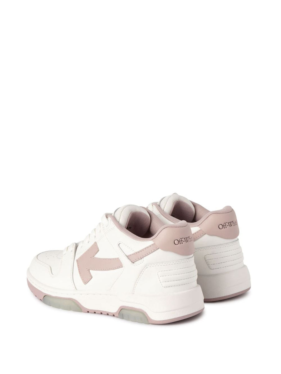 OUT OF OFFICE WHITE/PINK LOW TRAINER