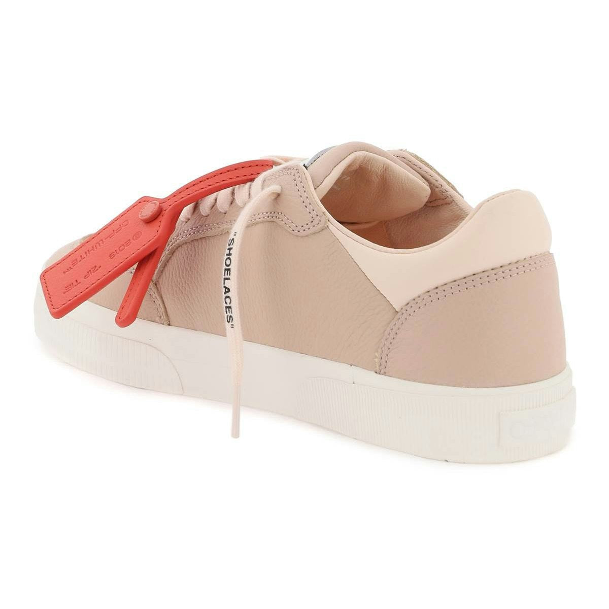 LOW LEATHER VULCANIZED SNEAKERS FOR