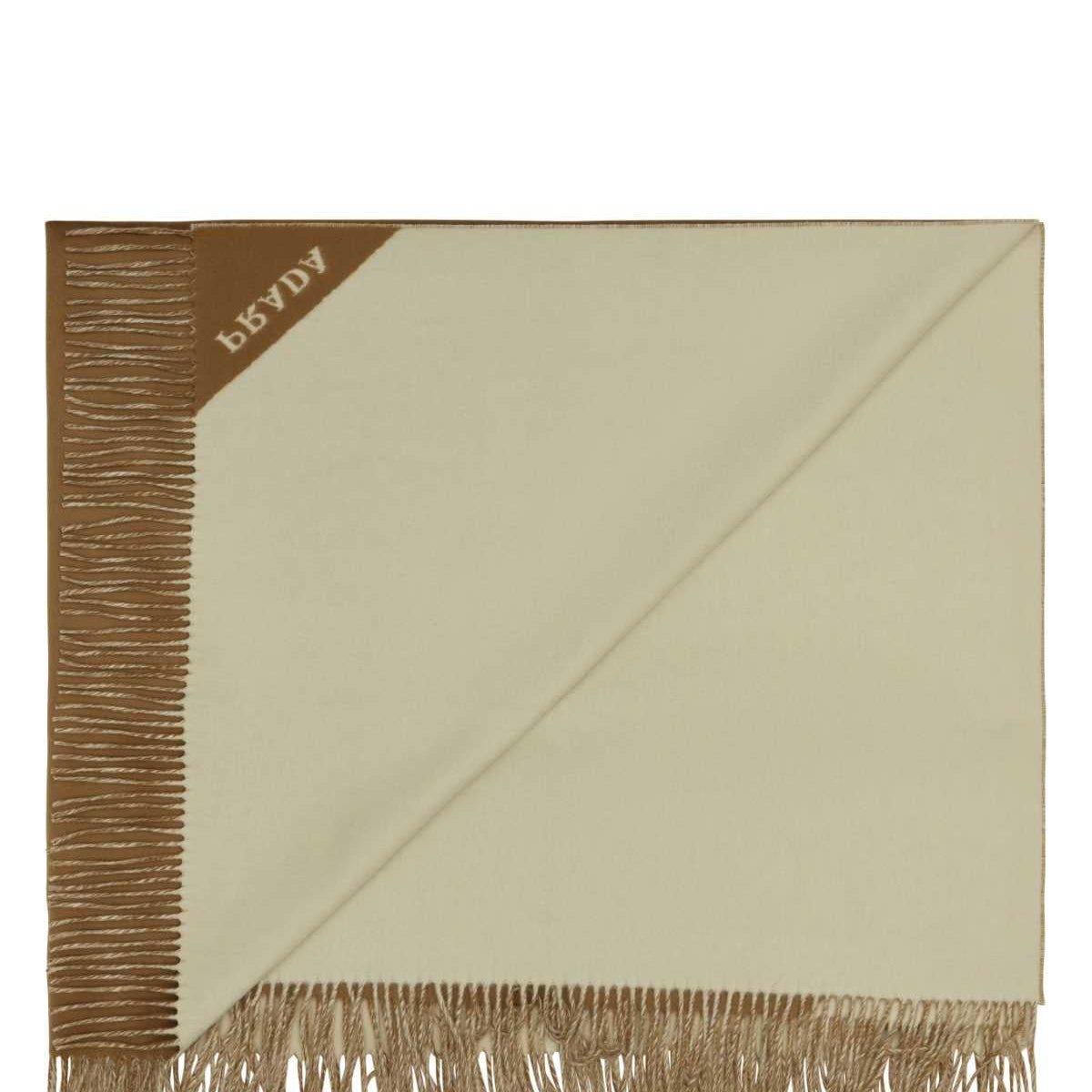 PRADA Luxury Cashmere Plaid Blanket