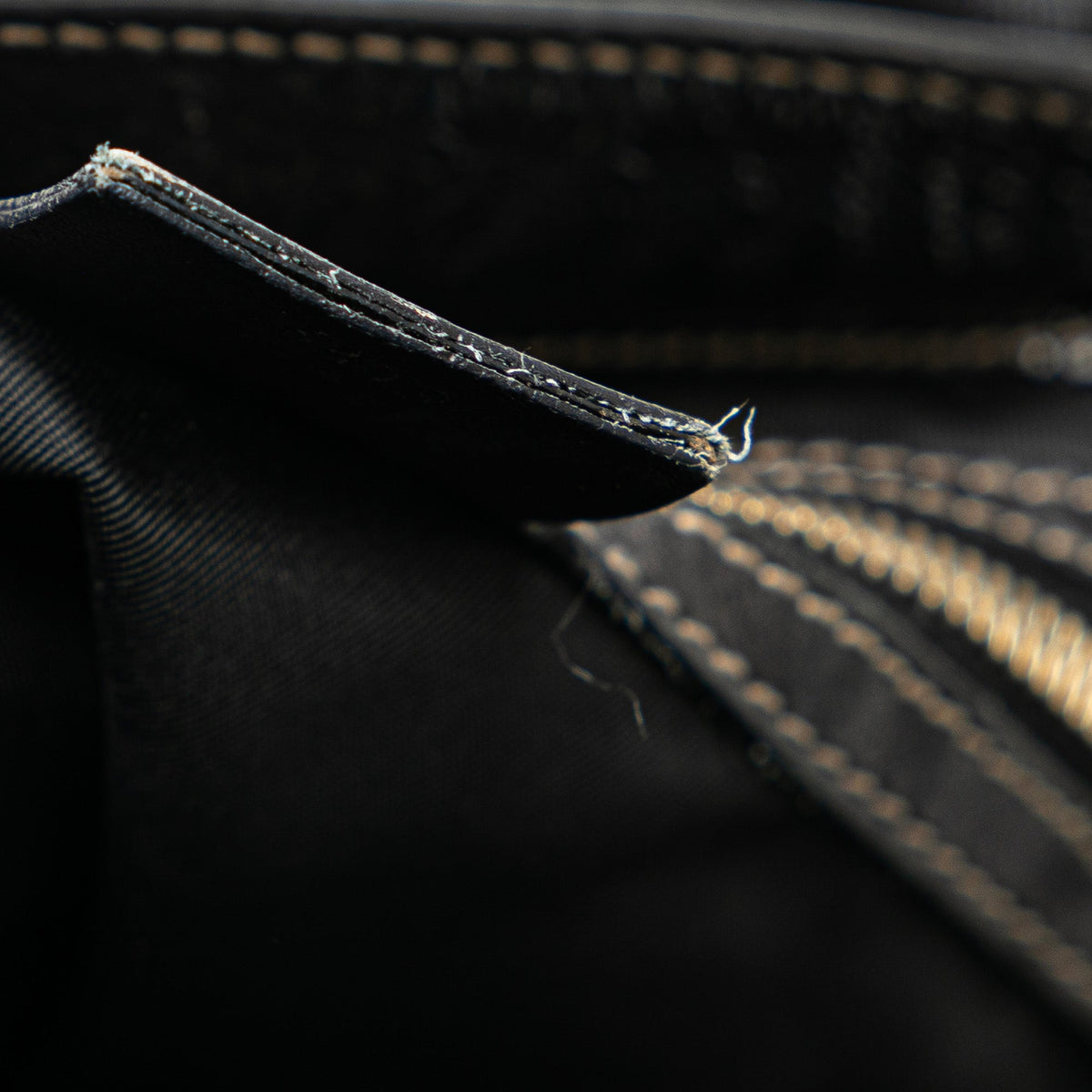 GUCCI Coated Canvas Dialux Britt Tote Tote Bag