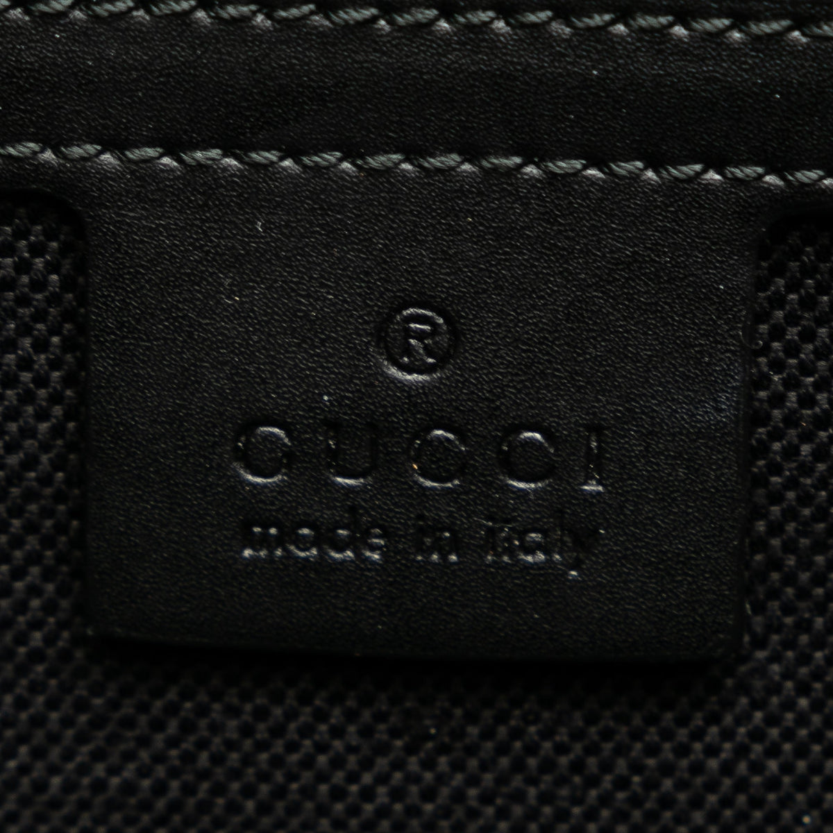 GUCCI GG Supreme Web Crossbody Bag