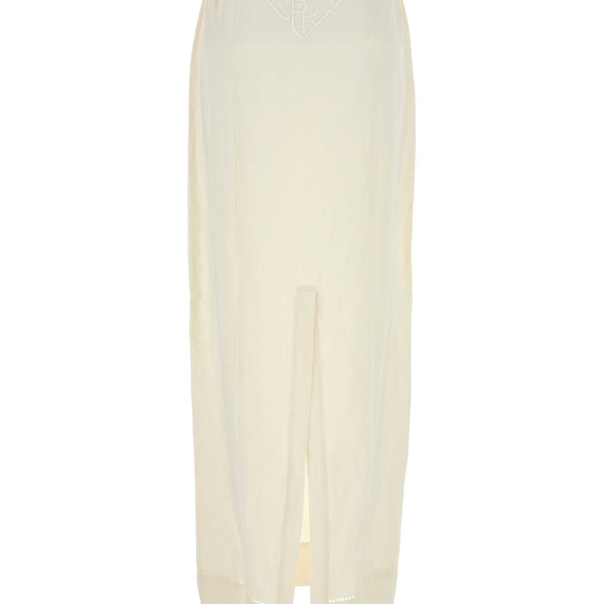 PRADA Linen Skirt