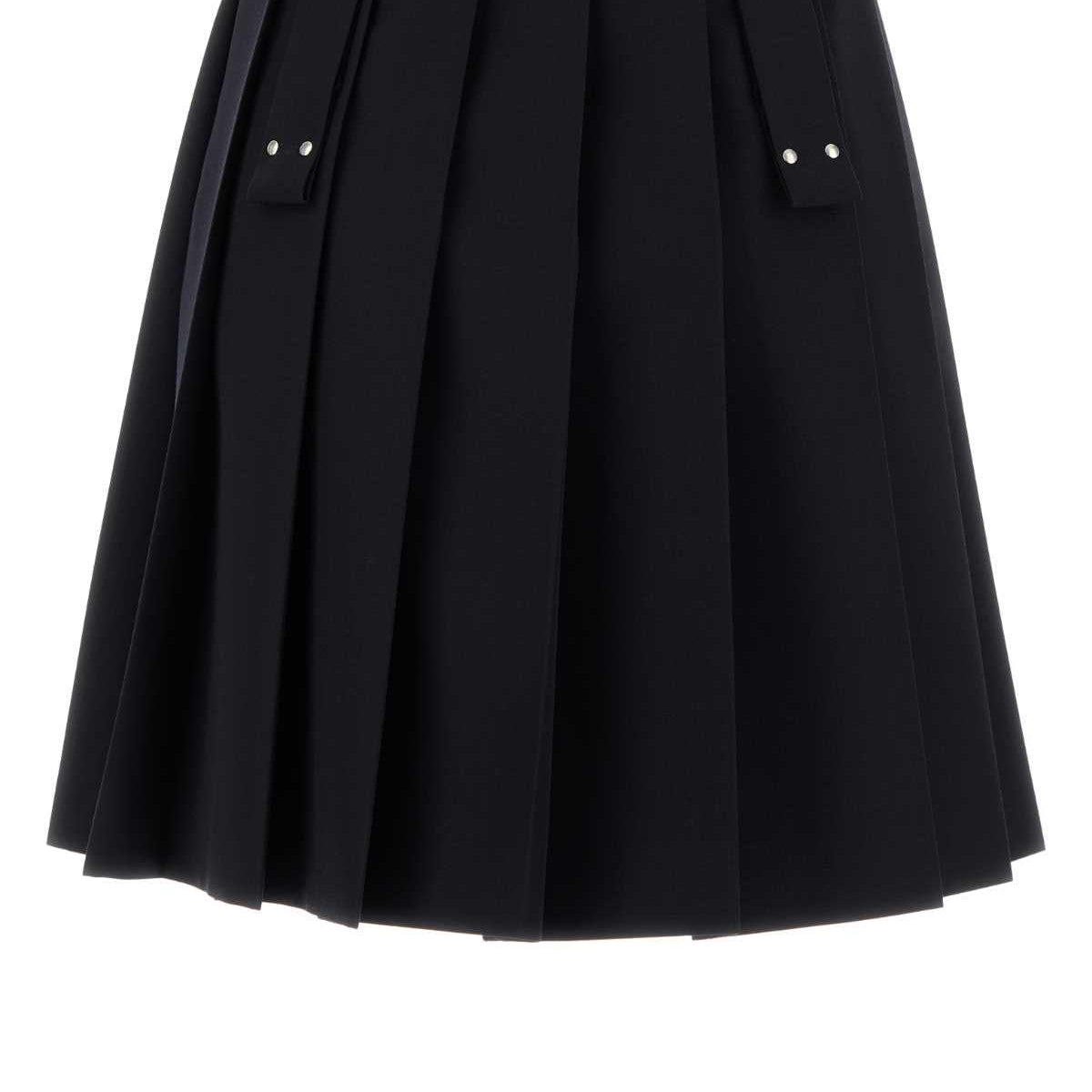 PRADA Gabardine Mini Skirt for Women