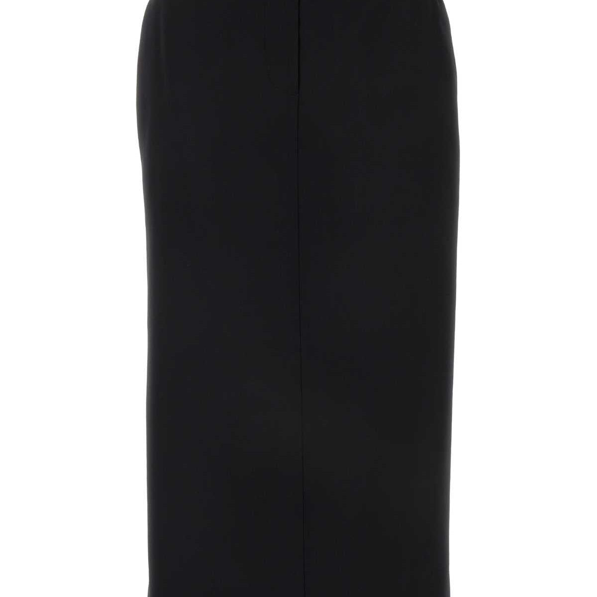 PRADA Elegant Gabardine Skirt