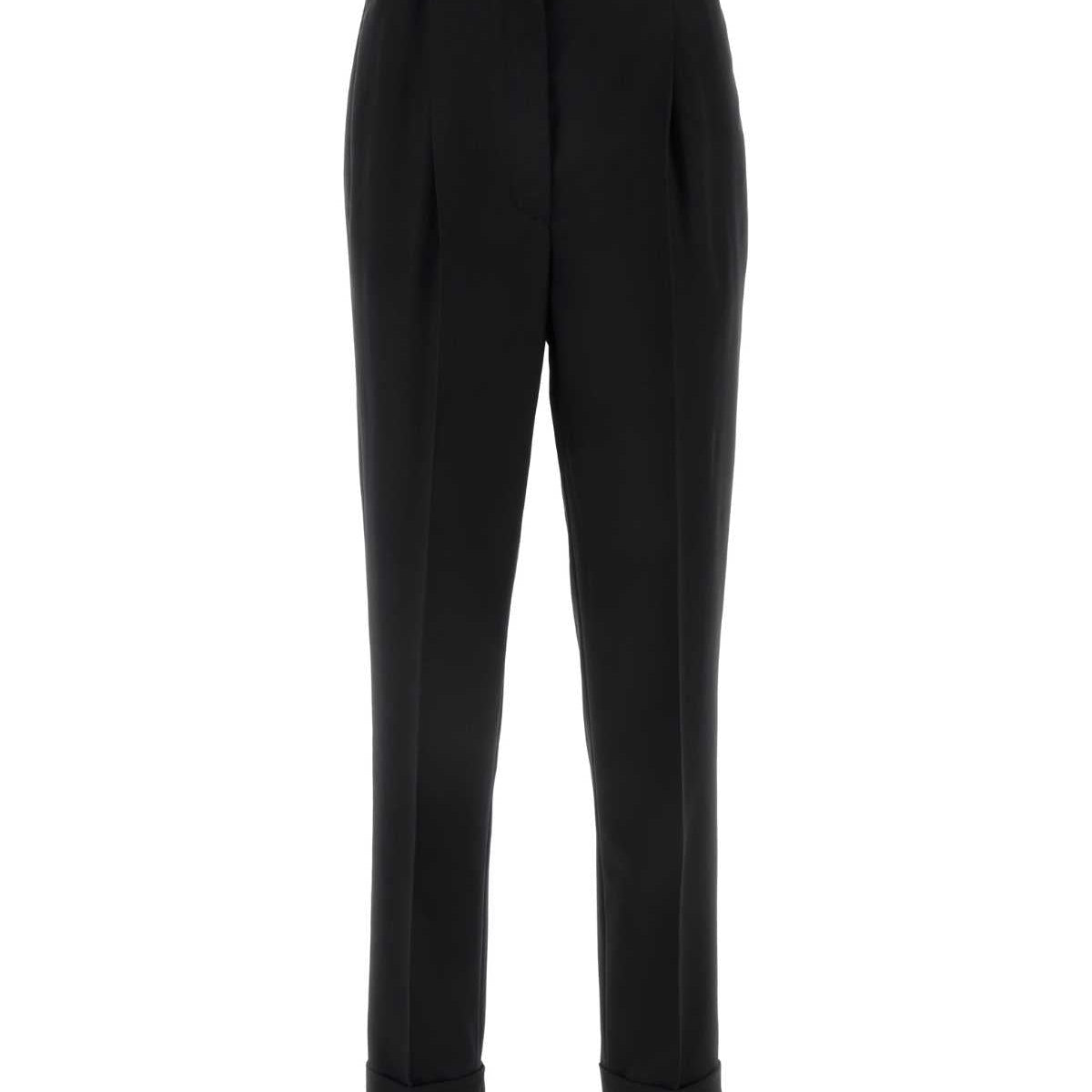 PRADA Wool Blend Mini Trousers for Women