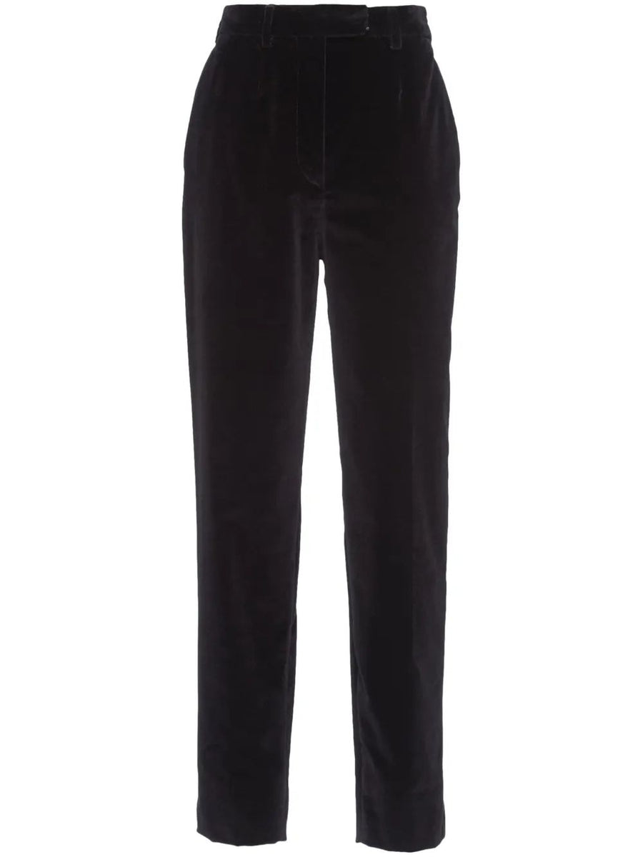 PRADA Women's Cotton Pants - SS25 Collection