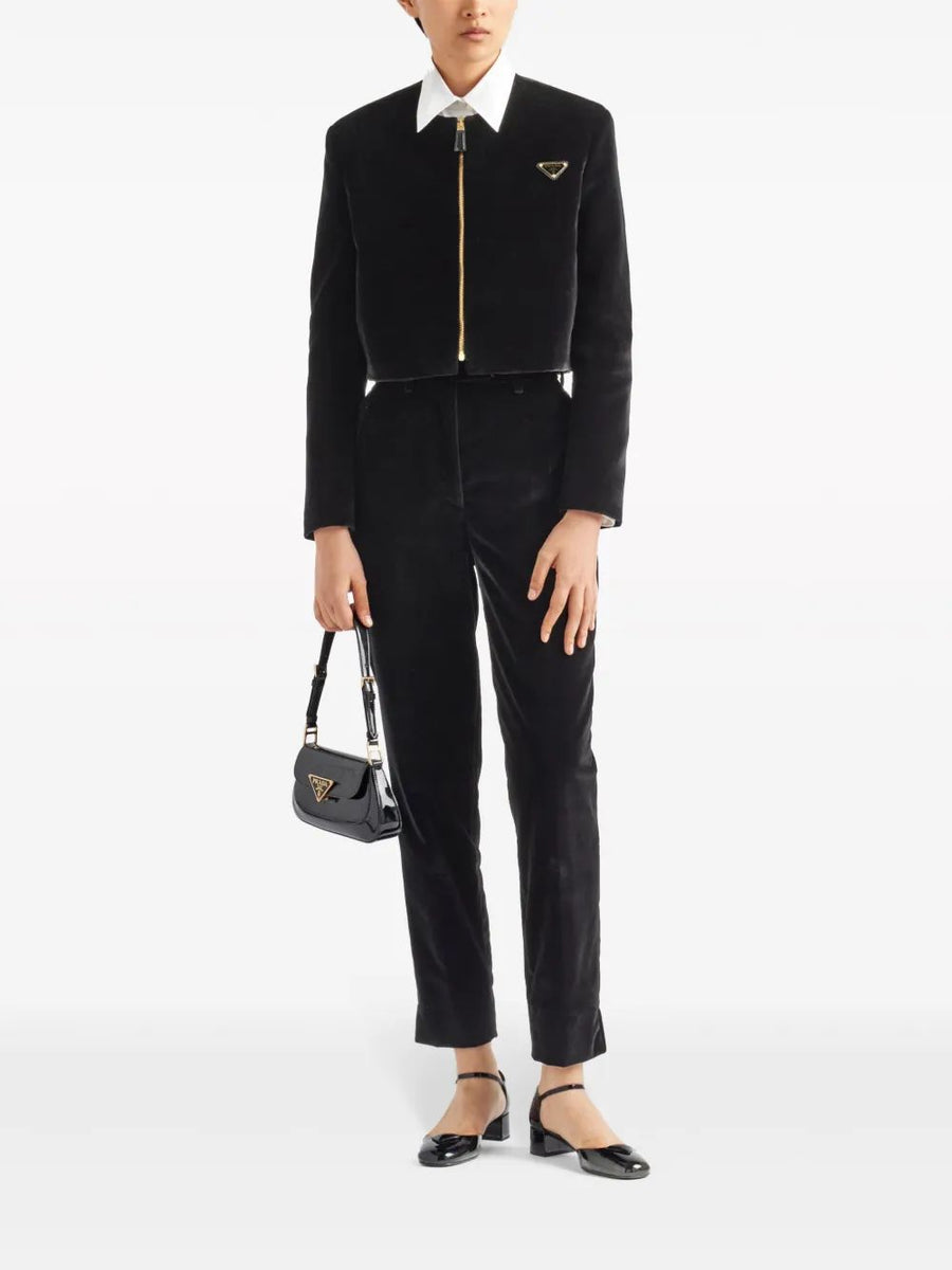 PRADA Women's Cotton Pants - SS25 Collection