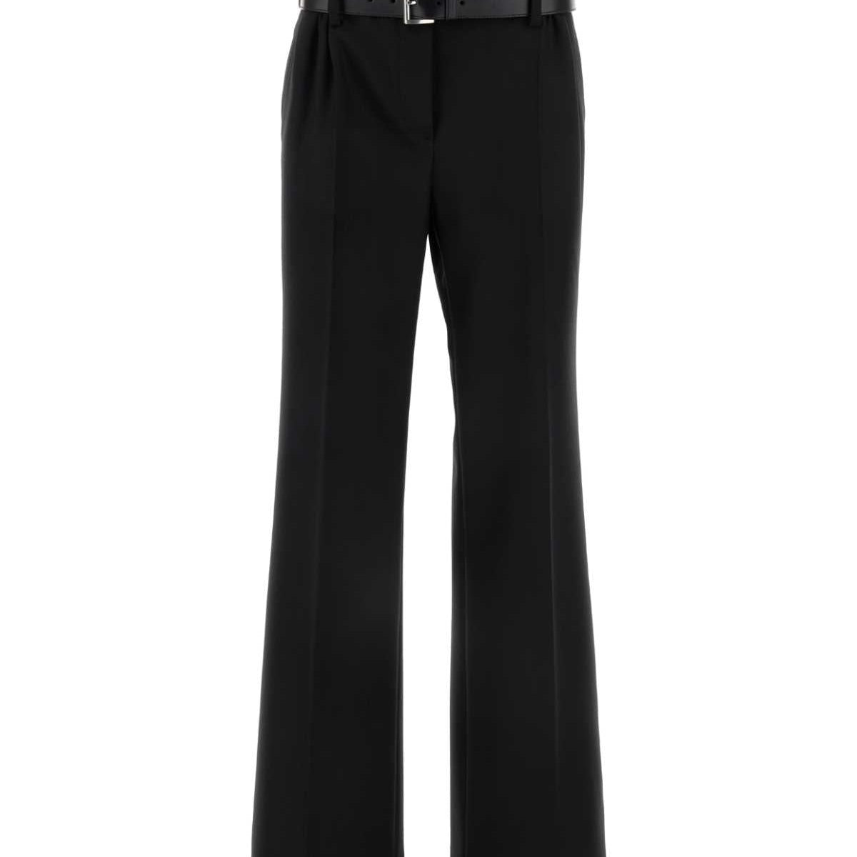 PRADA Gabardine Pants for Women - FW24 Collection