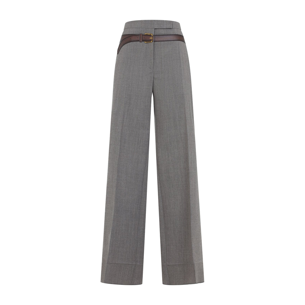 PRADA Chic Palazzo Pants for Women - SS25