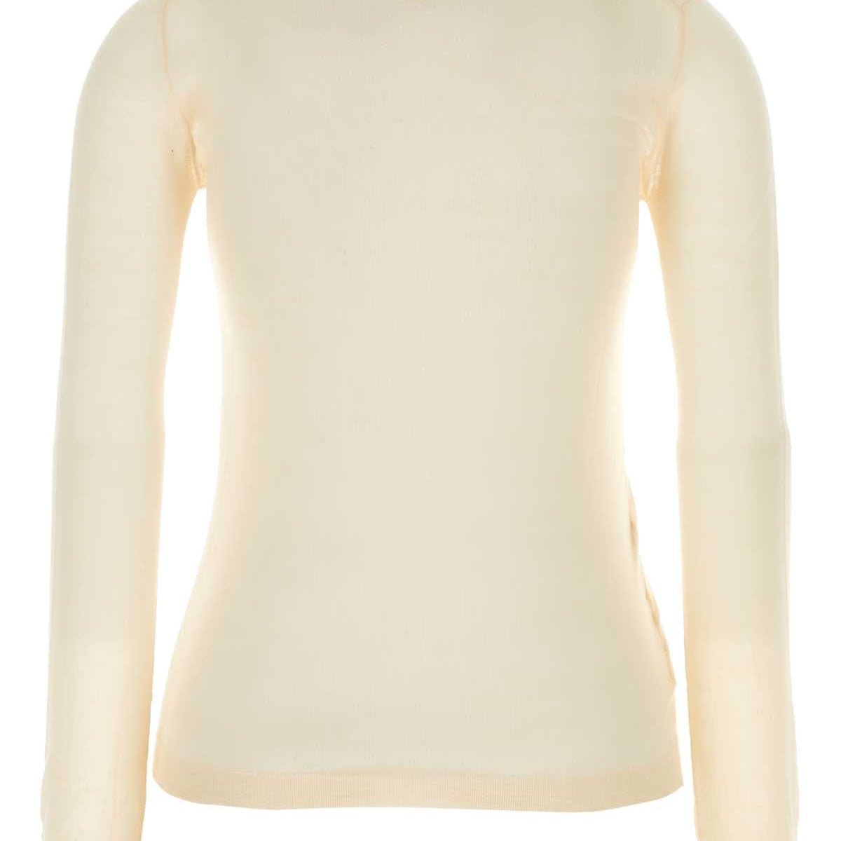 PRADA Cashmere Blend Sweater for Women - FW24 Collection