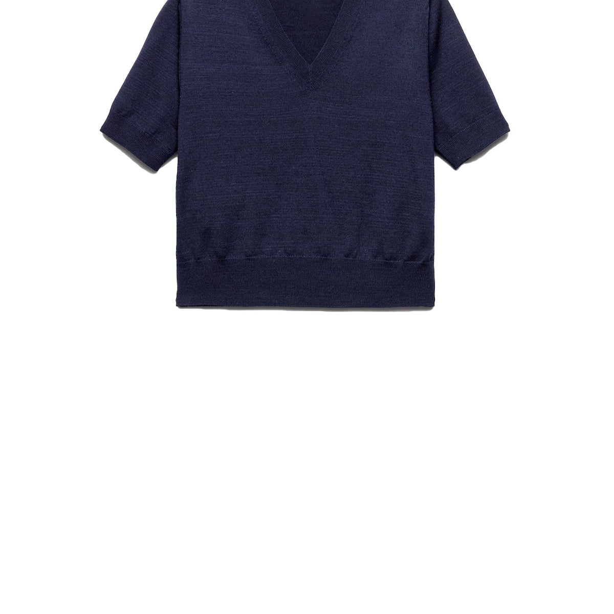 PRADA V-Neck Sweater for Women - SS25 Collection