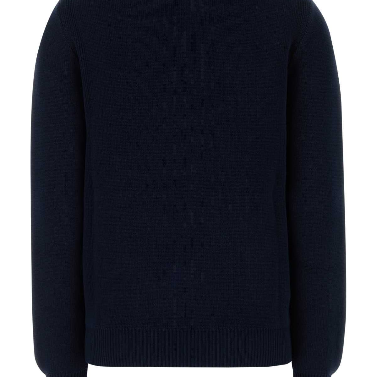 PRADA Women’s Cotton Sweater with Boat Neck