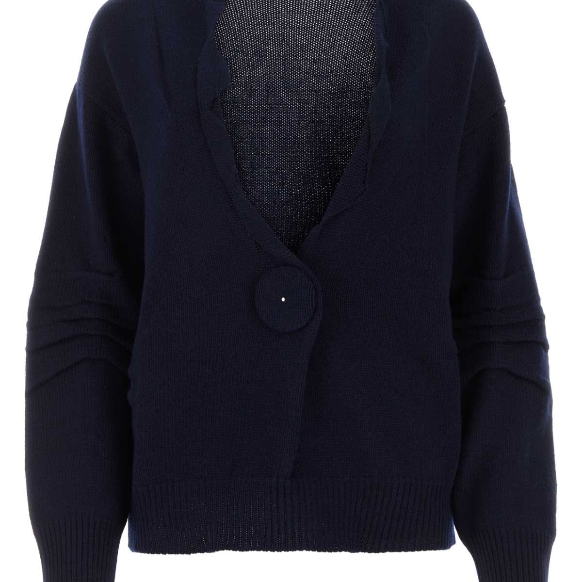 PRADA Women's Wool Blend Cardigan - SS23 Collection