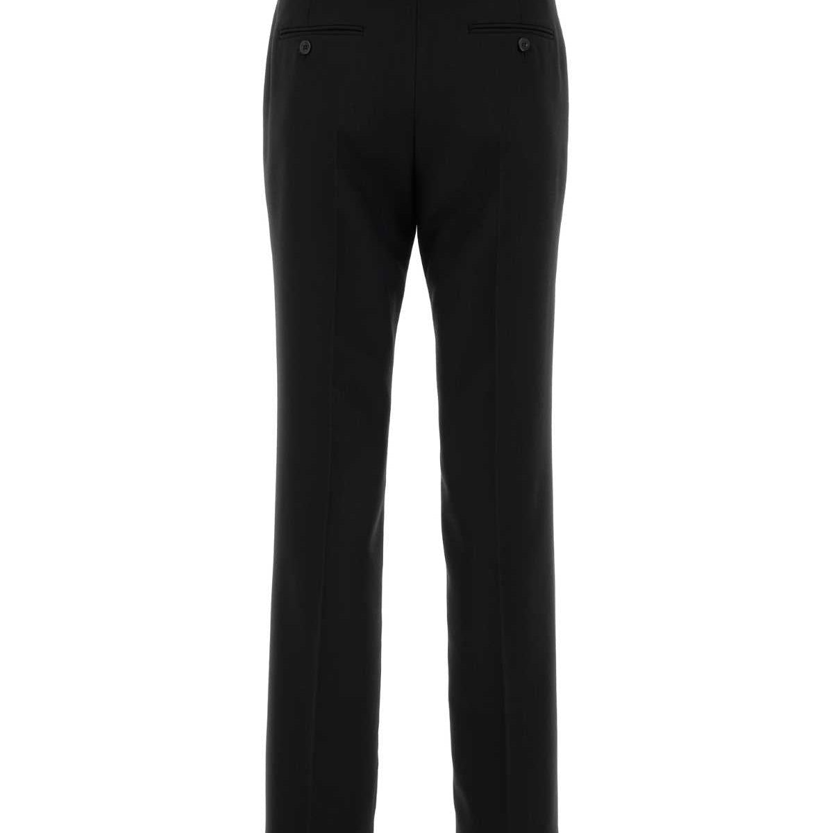 PRADA Luxury Wool Trousers for Women - SS25 Collection
