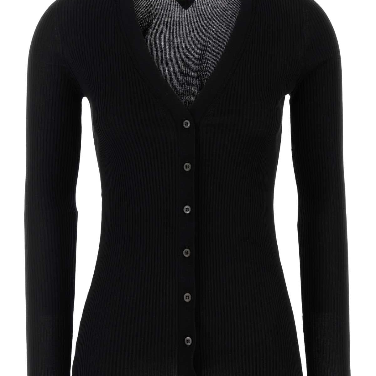 PRADA Cotton Cardigan for Women - FW25 Collection