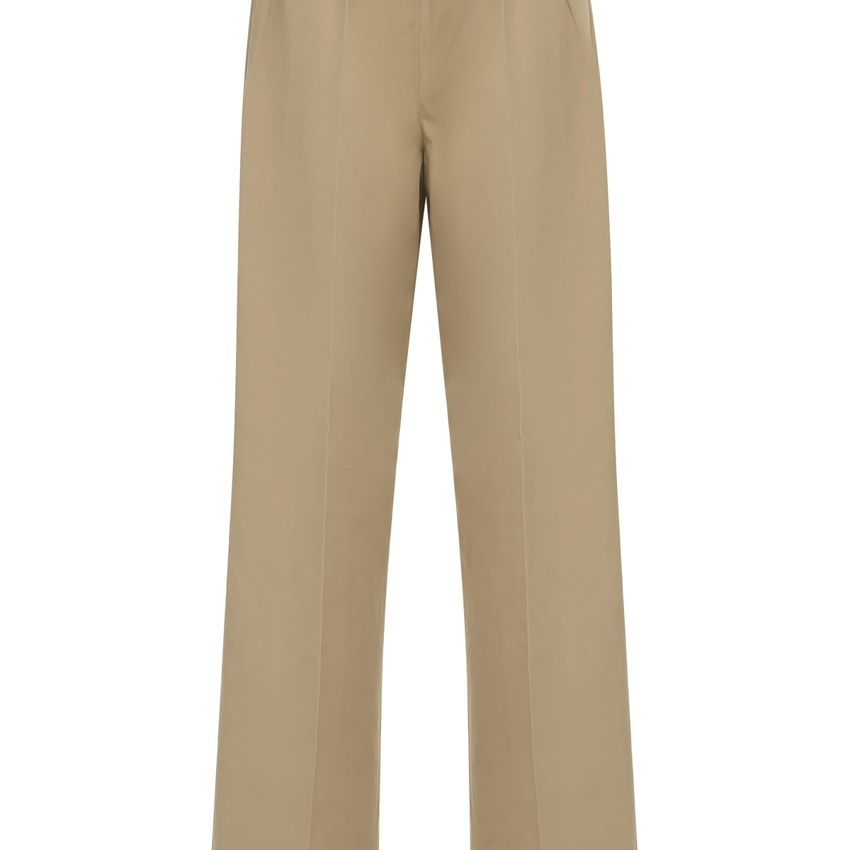 PRADA Cotton Wide-Leg Pant for Women