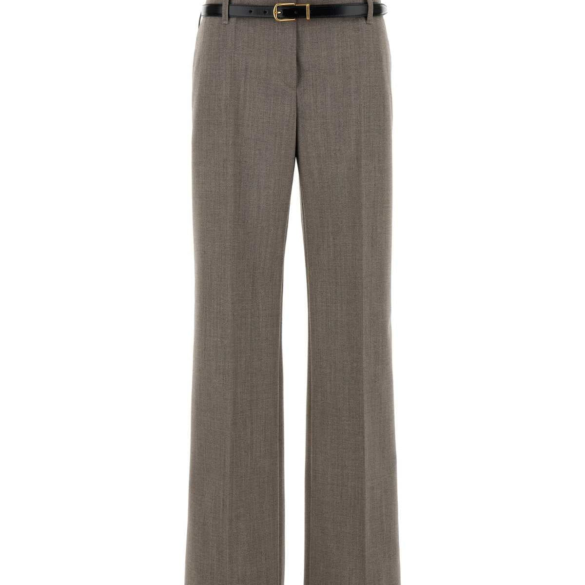 PRADA Wool Blend Pants for Women - SS25