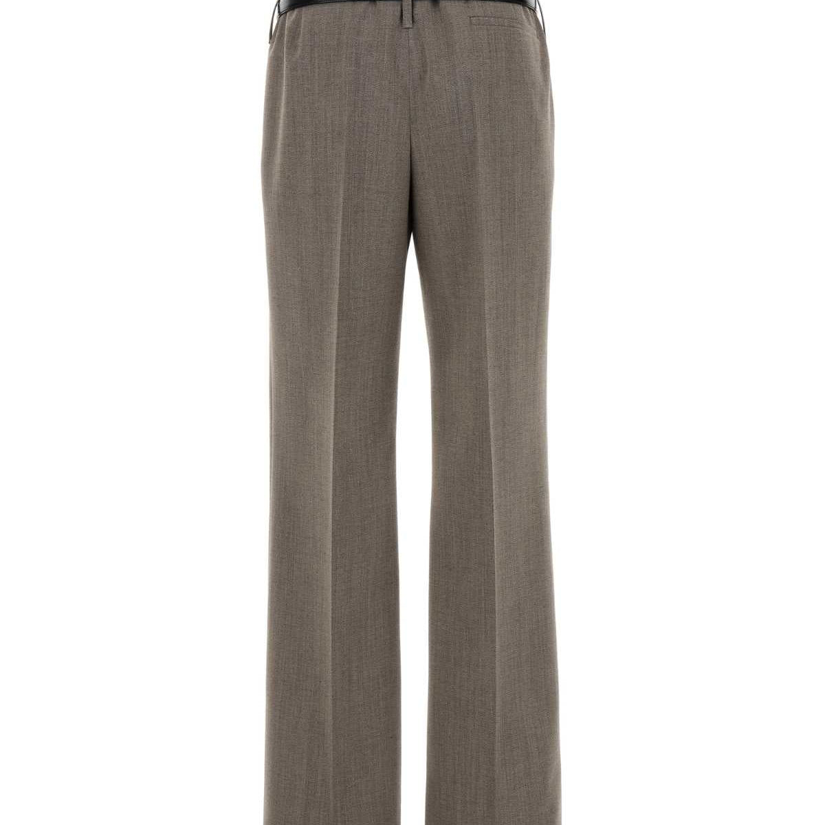 PRADA Wool Blend Pants for Women - SS25