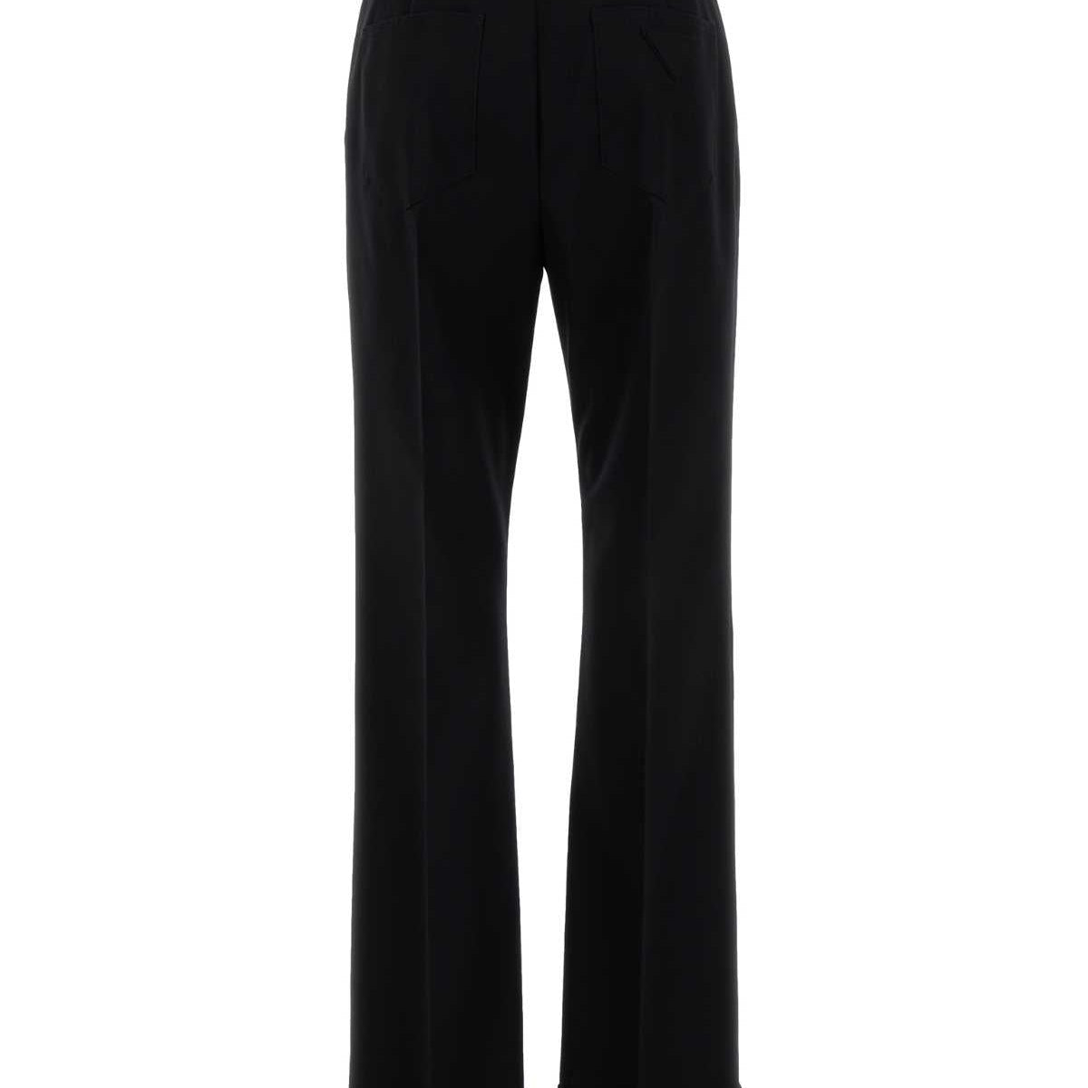 PRADA Gabardine Pants for Women - SS25 Collection