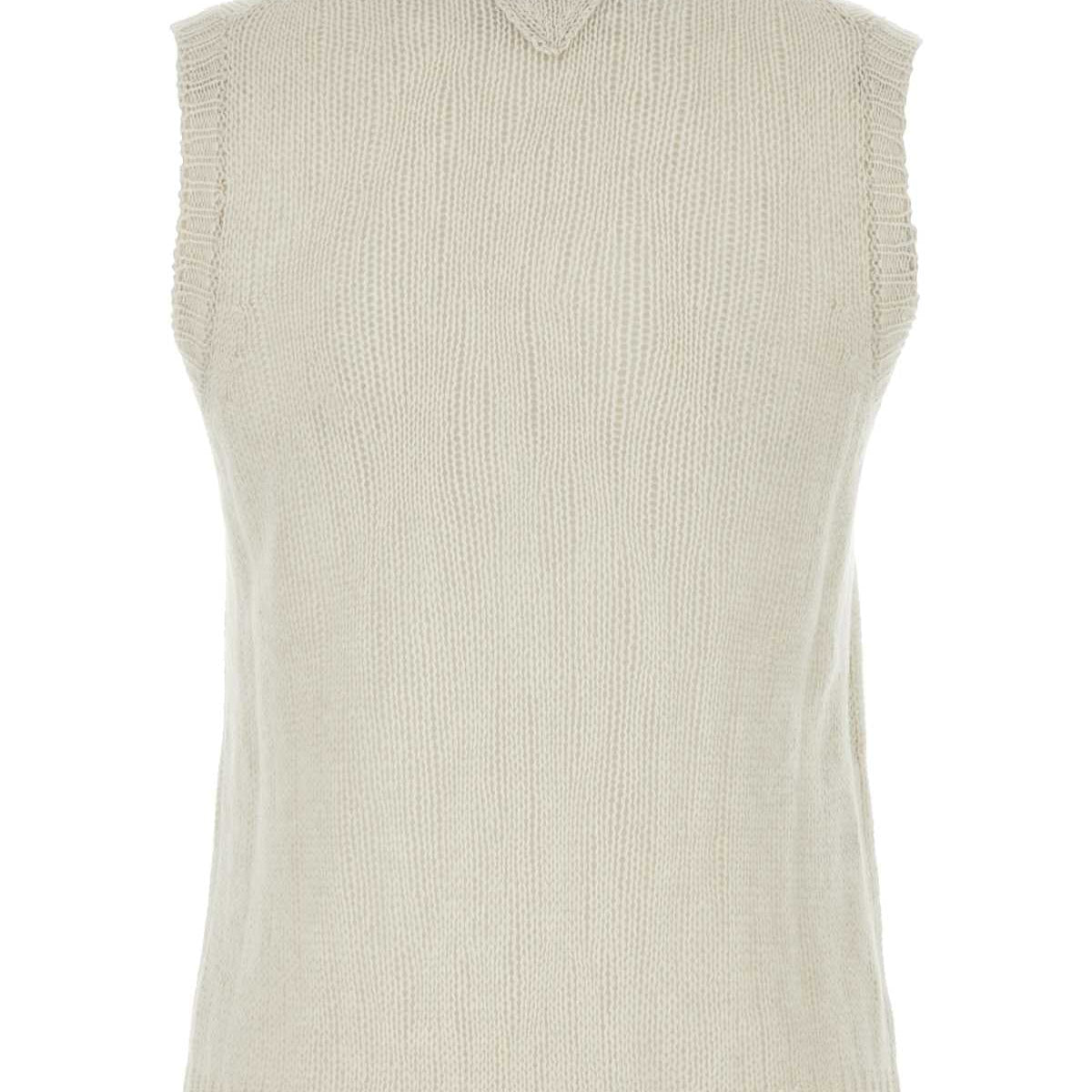 PRADA Cashmere Knitted Vest for Women - SS24 Collection