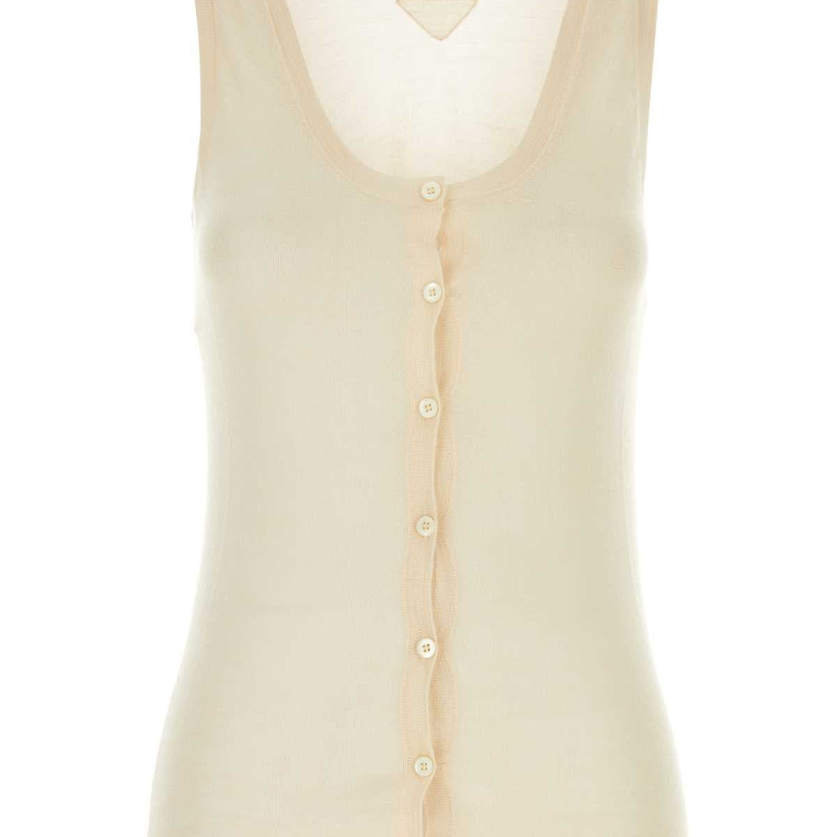 PRADA Cashmere Blend Vest for Women