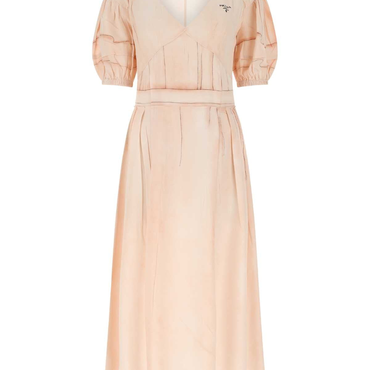 PRADA Silk Mini Dress for Women - SS22 Collection