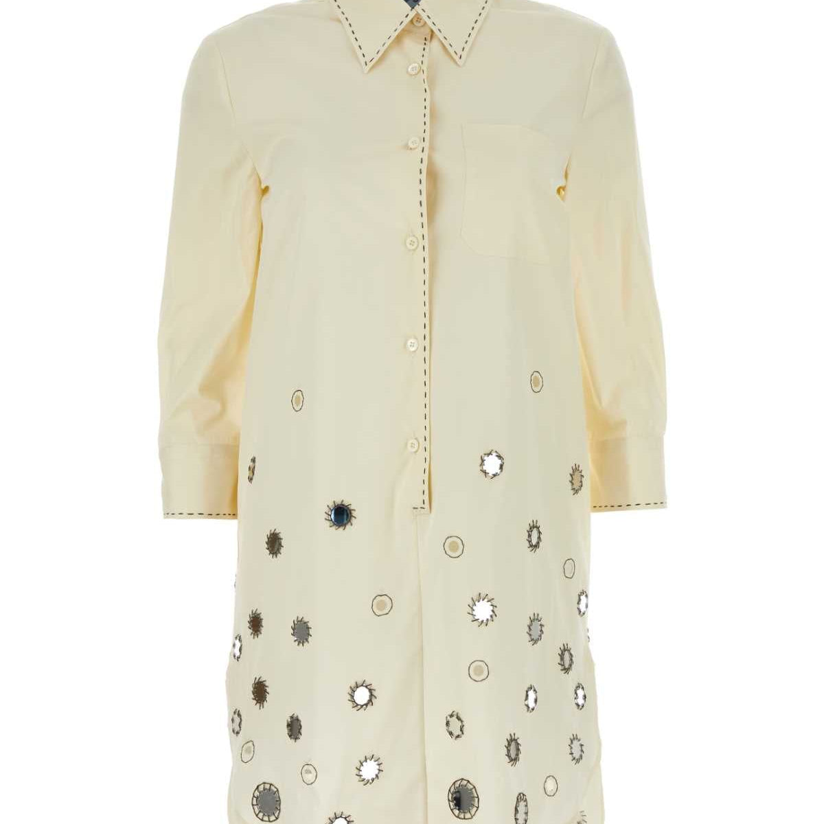 PRADA Cotton Shirt Dress