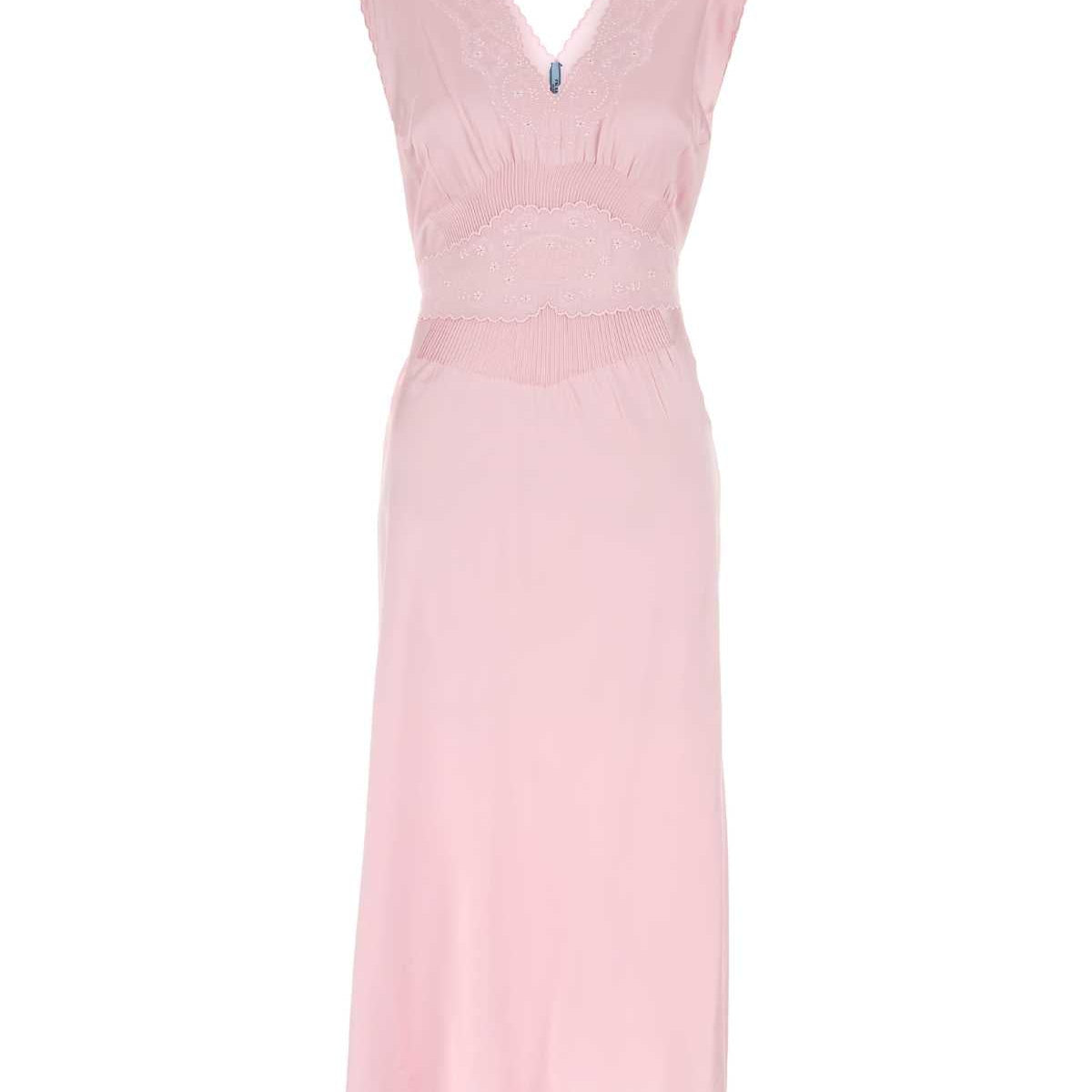 PRADA Satin Mini Dress for Women