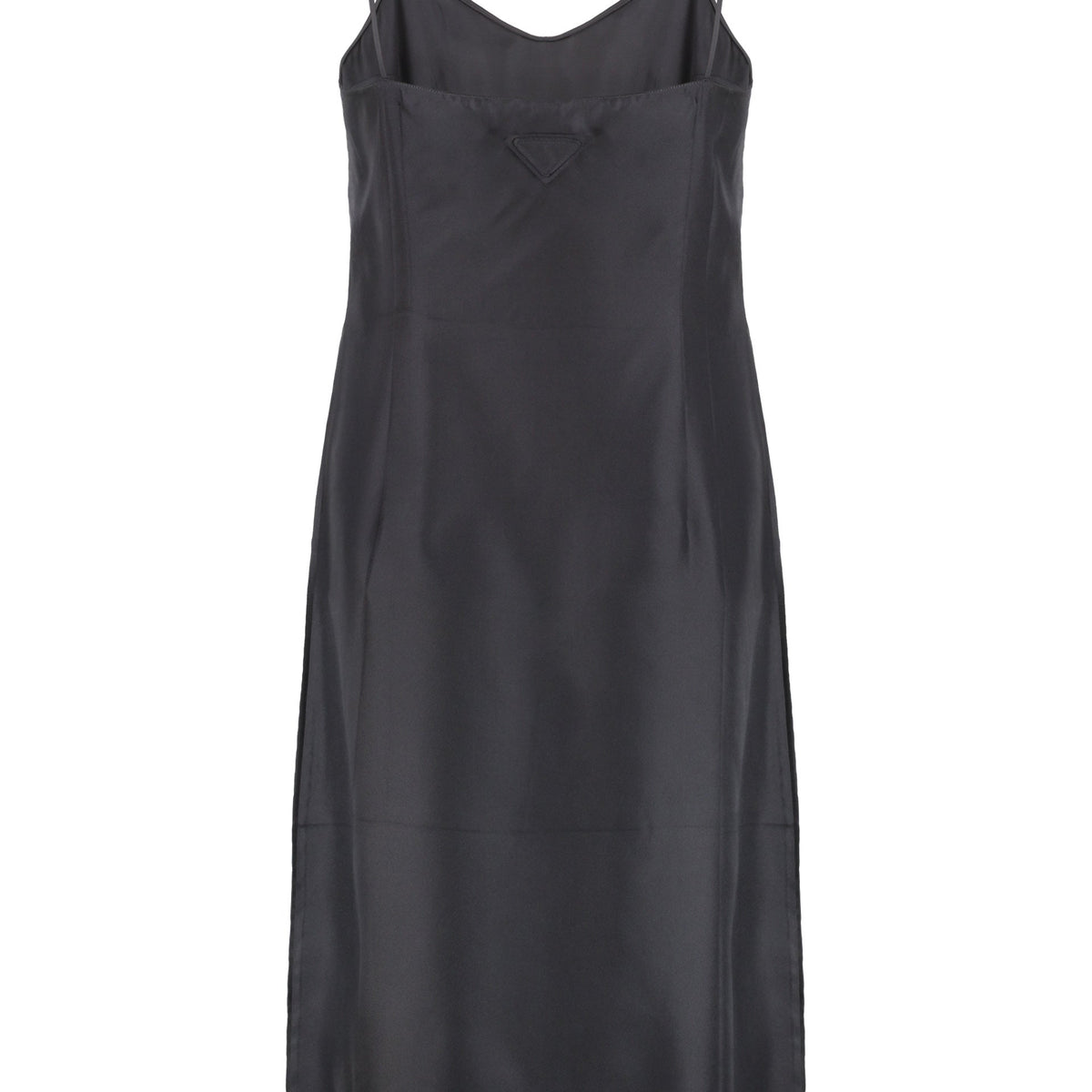 PRADA Silk Twill Mini Dress for Women