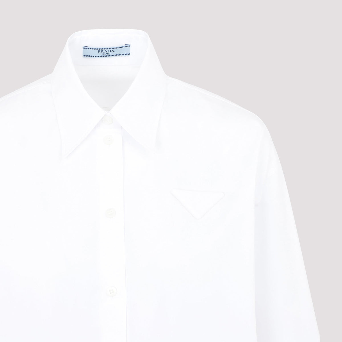 PRADA Oversized Poplin Shirt for Women