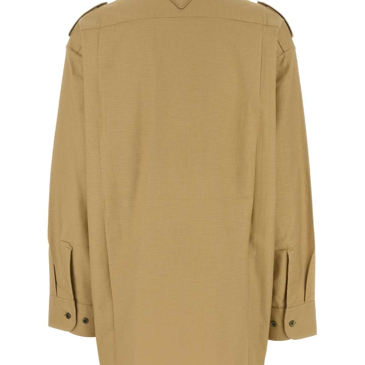 PRADA Oversize Cotton Shirt for Women