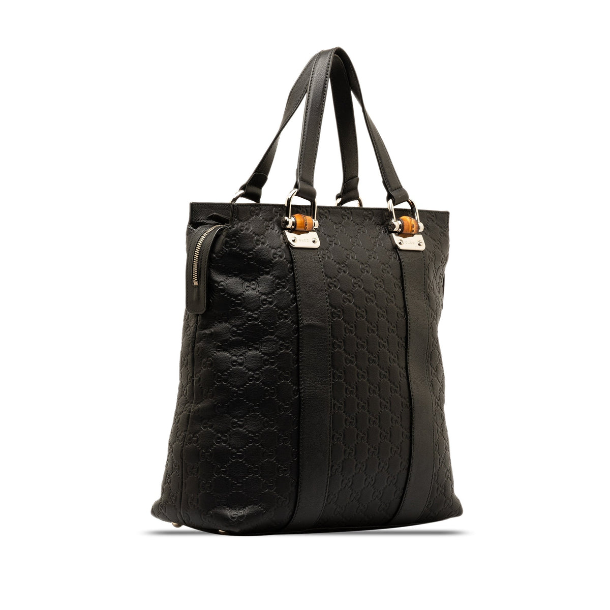 GUCCIssima Bamboo Bar Tote Tote Bag