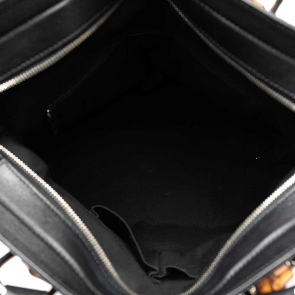 GUCCIssima Bamboo Bar Tote Tote Bag