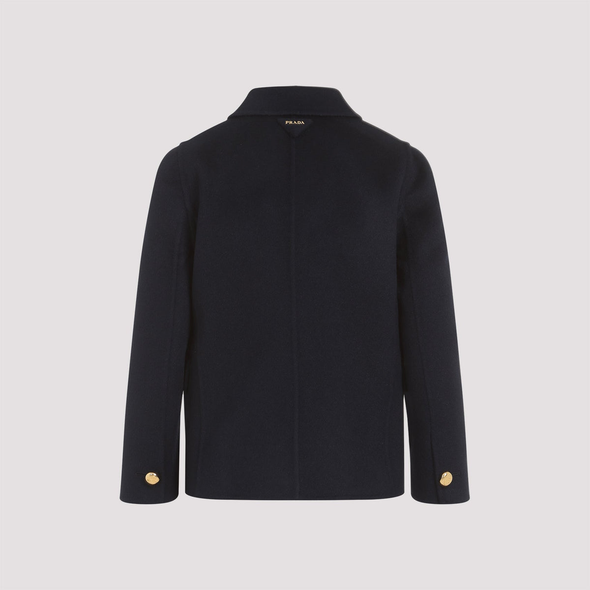 PRADA Wool Blend Jacket for Women - SS25 Collection