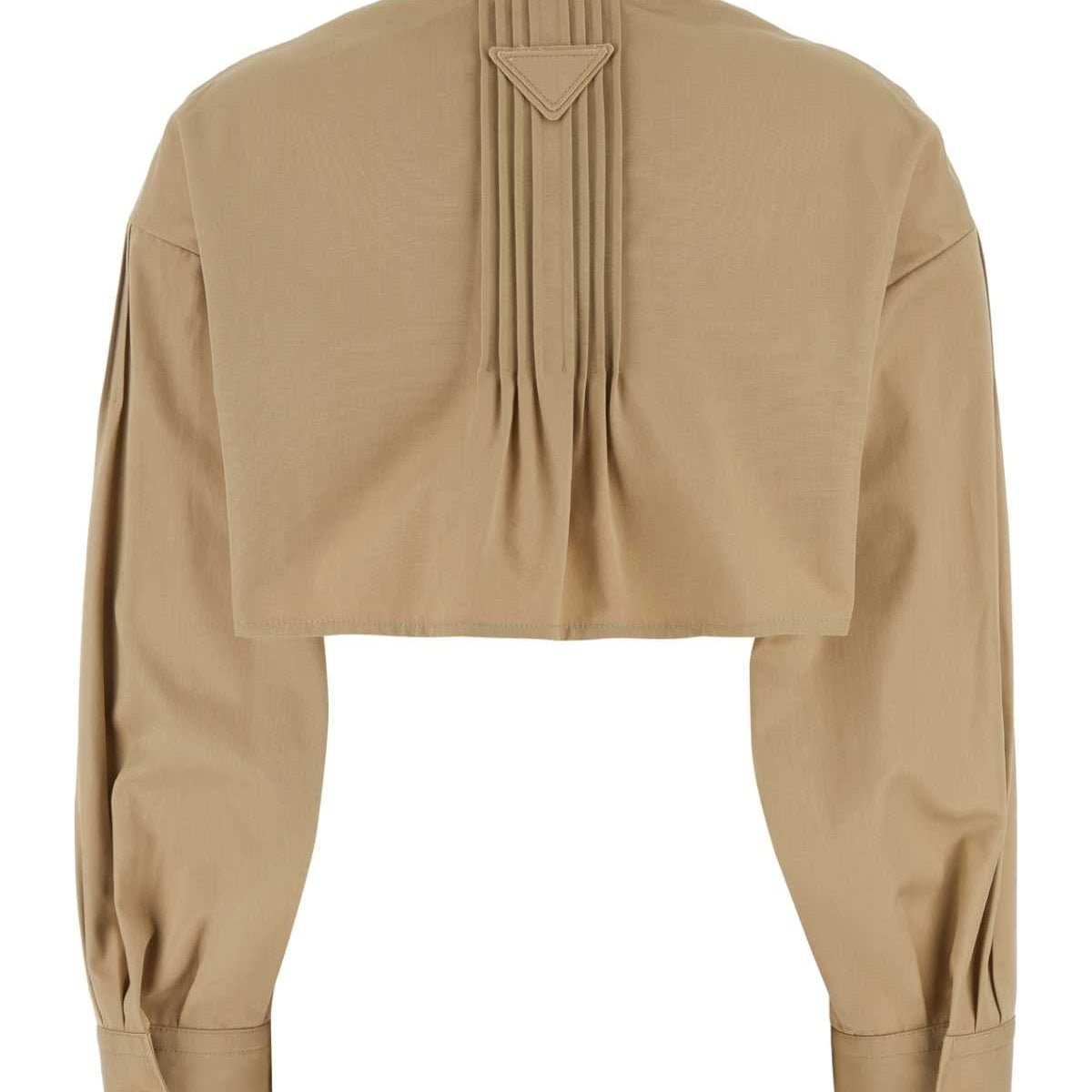 PRADA Essential Poplin Shirt for Women