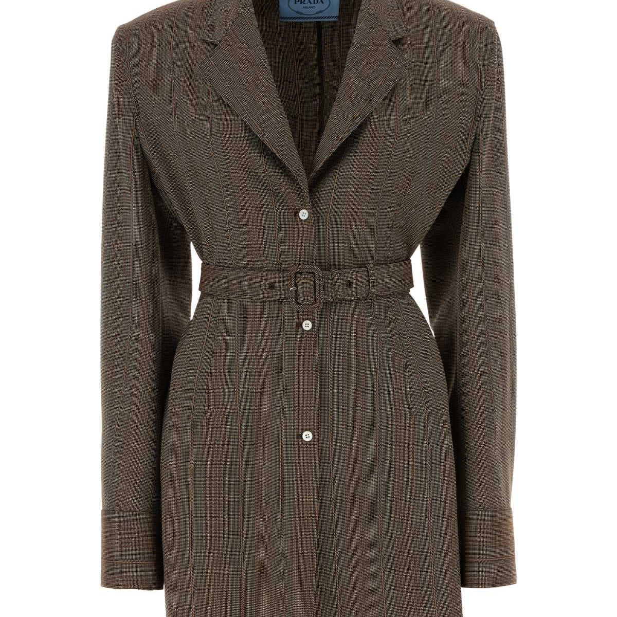 PRADA Multicolor Wool Blazer