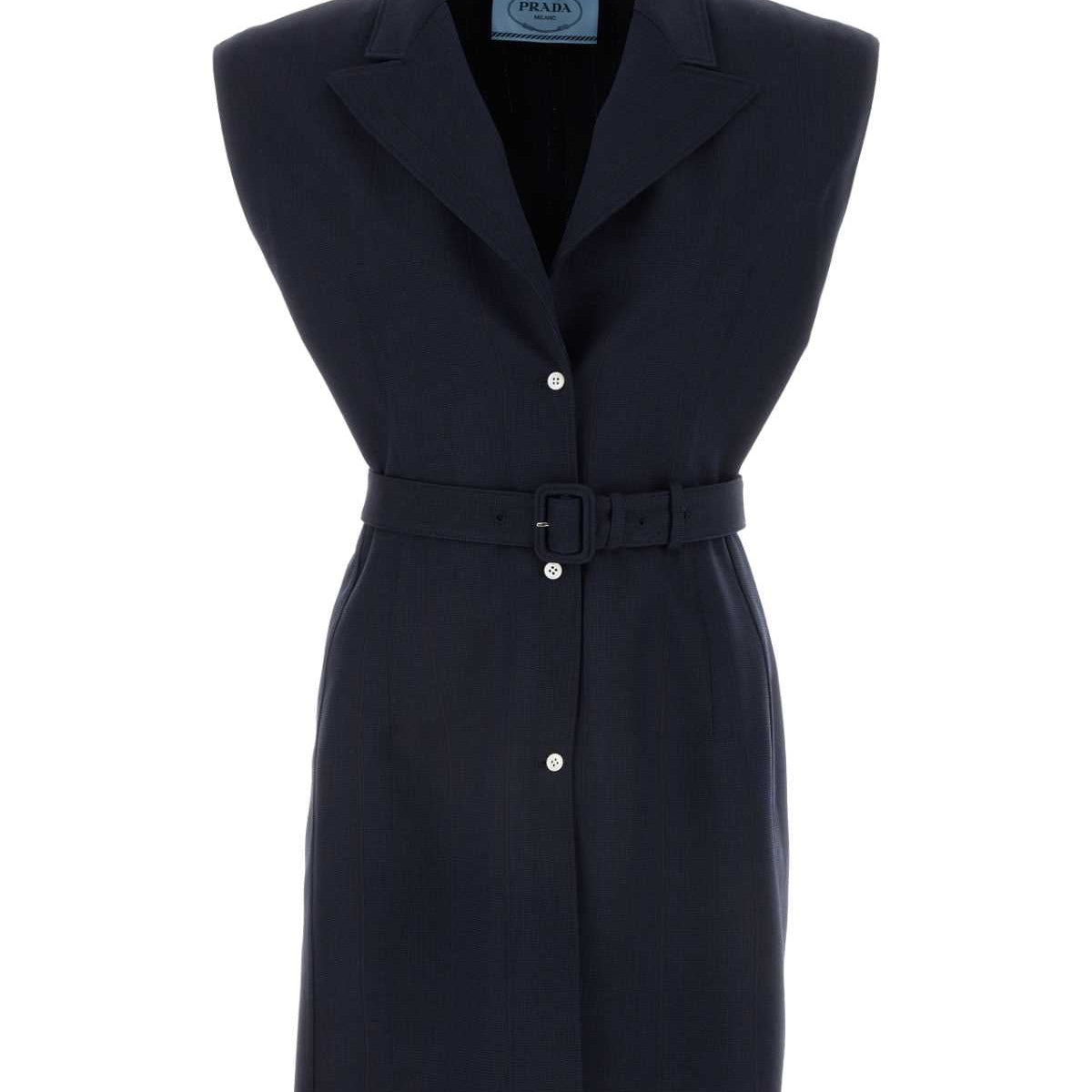 PRADA Women's Wool Vest - SS24 Collection