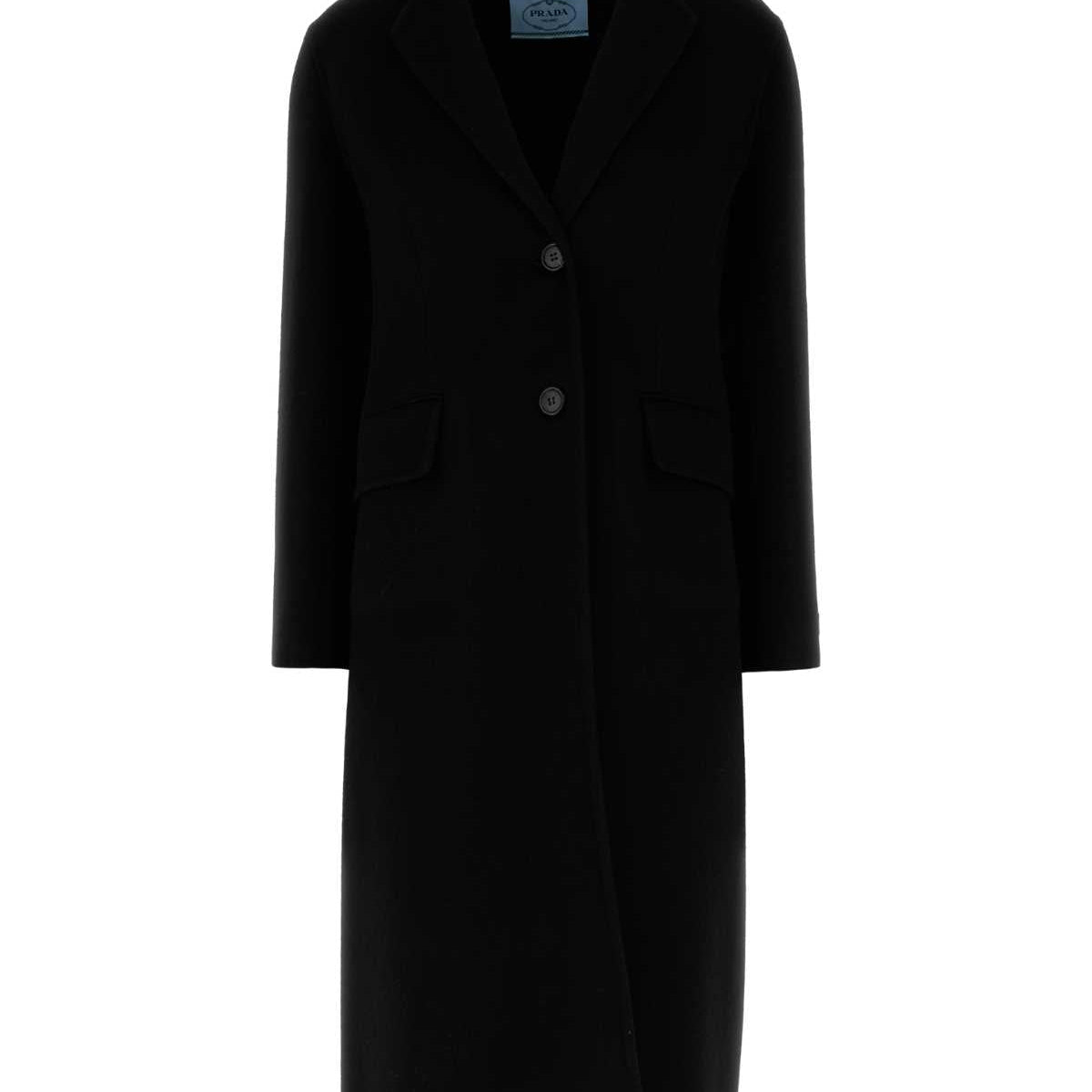 PRADA Wool Blend Jacket for Women - Elegant Outerwear