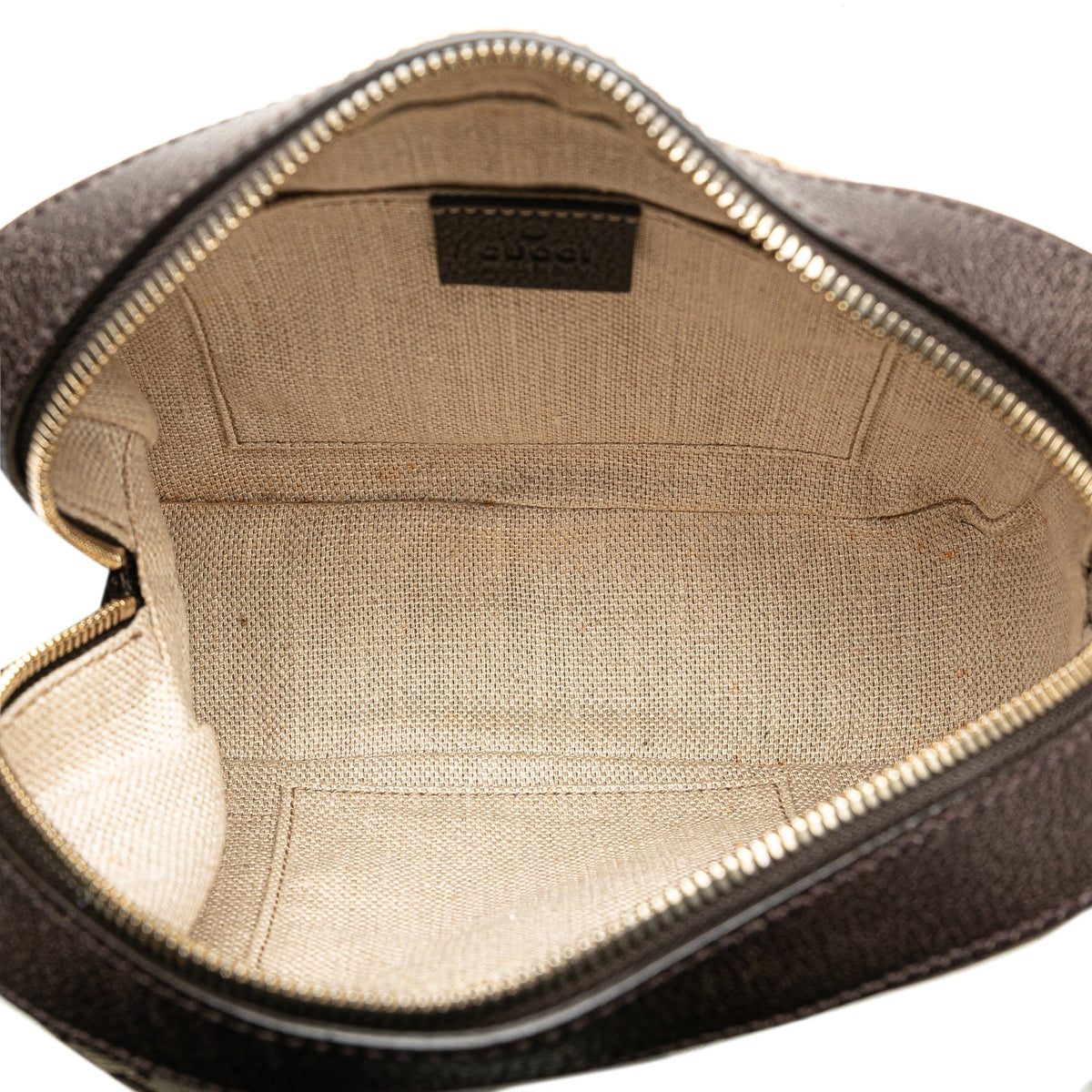 GUCCI GG Canvas Webby Bee Crossbody Crossbody Bag