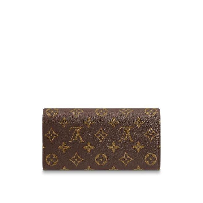 Louis Vuitton SARAH WALLET COQUELICOT RED