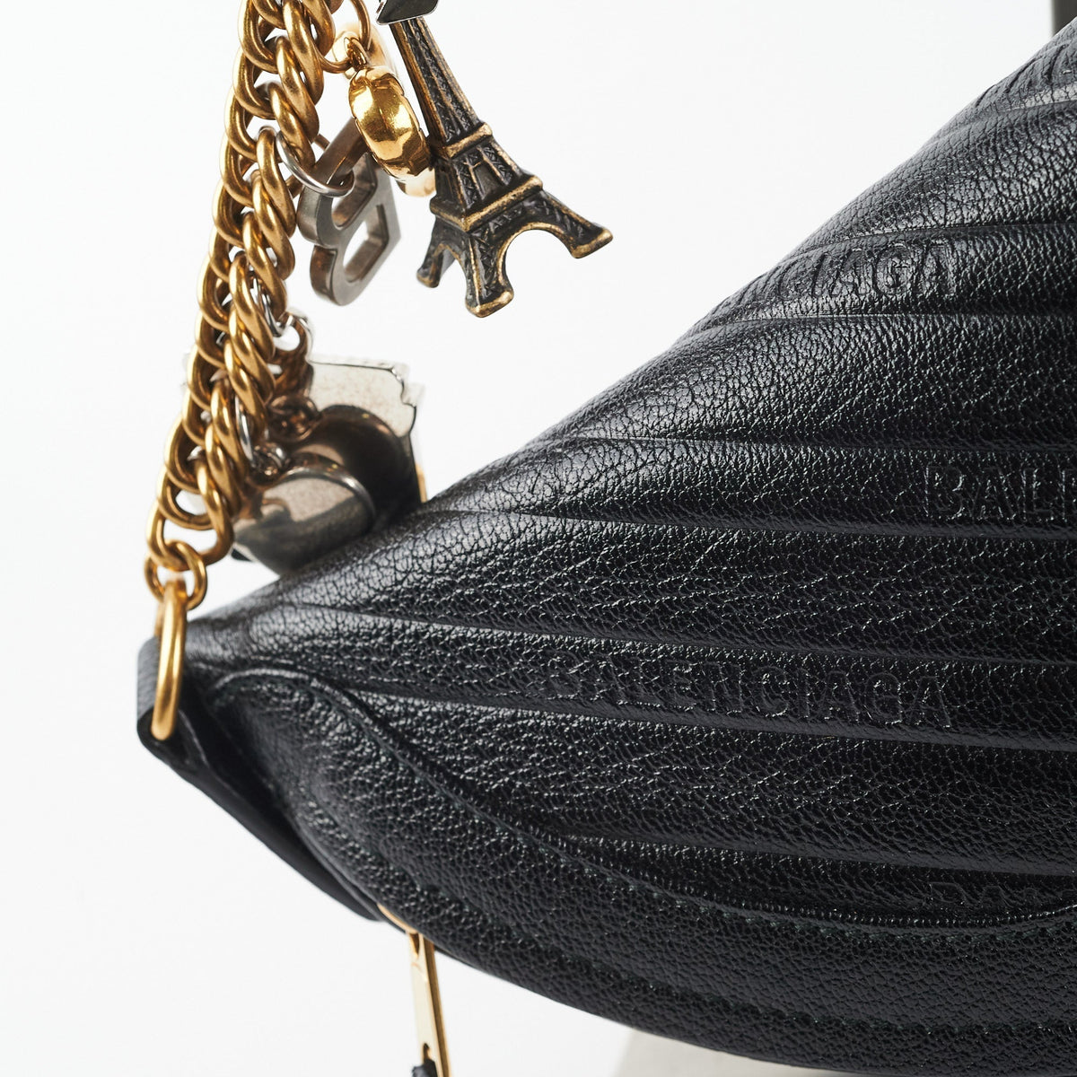 balenciaga Souvenir Belt Bag Black