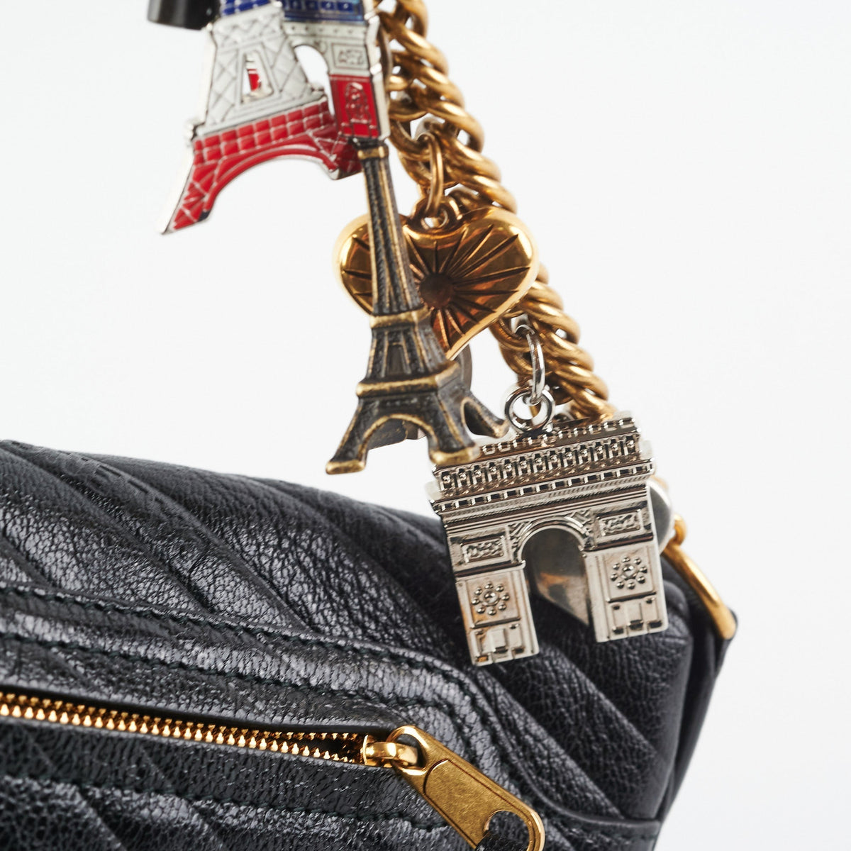 balenciaga Souvenir Belt Bag Black