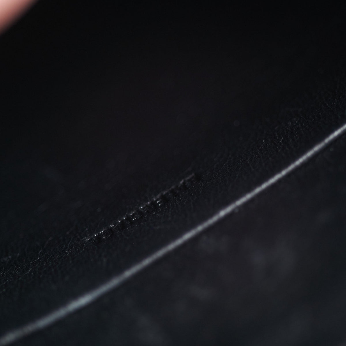 balenciaga Pouch Black