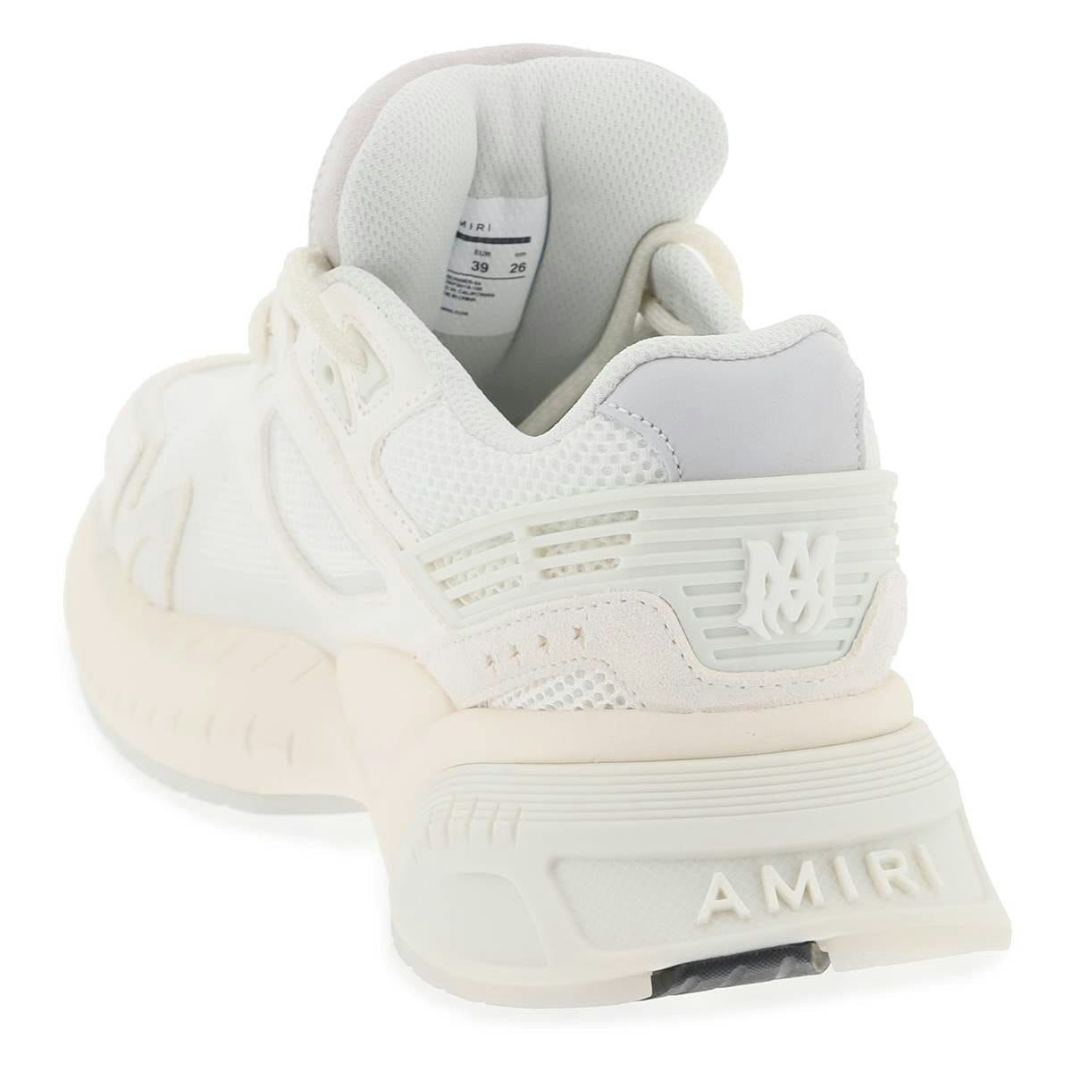 MESH AND LEATHER MA SNEAKERS IN 9