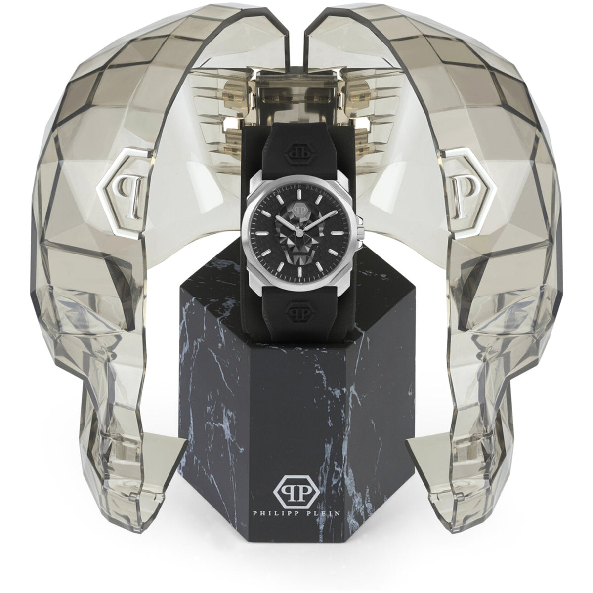 Philipp Plein The $kull King Silicone Watch