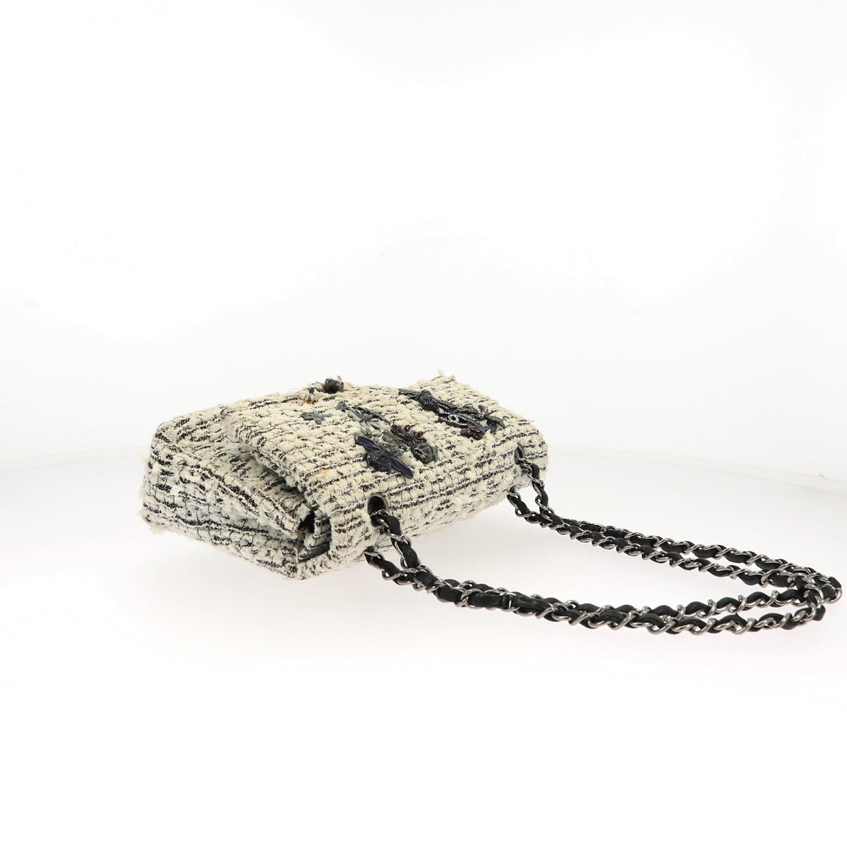 Top Quality Chanel Limited Edition 2.55 Reissue 226 "Garden Charms Edition" Double New Shoulder Bag