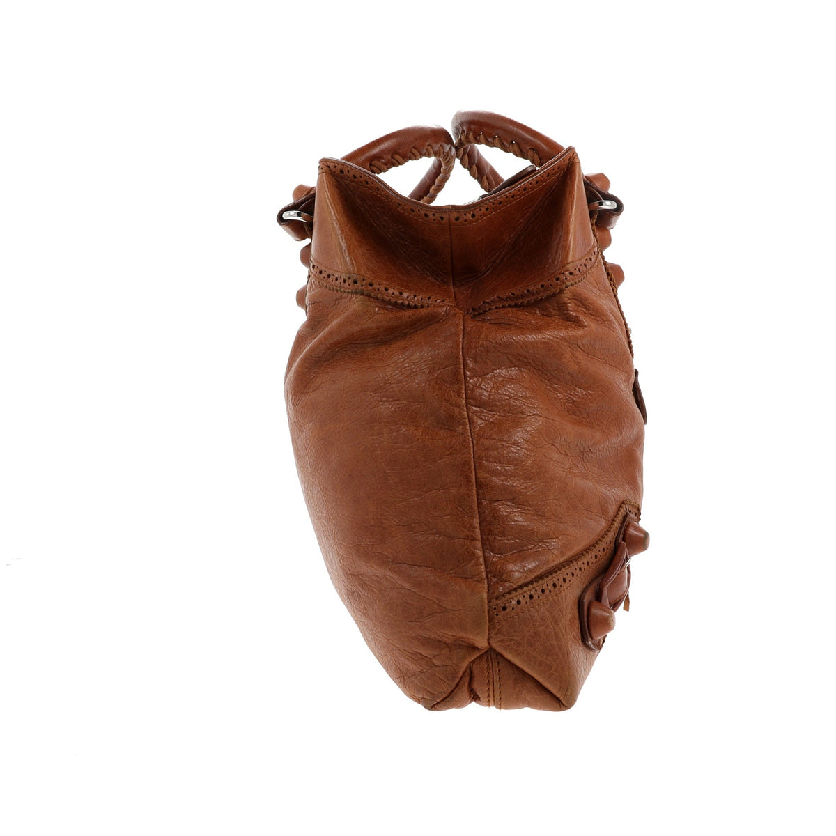 balenciaga Handbag in Brown Leather