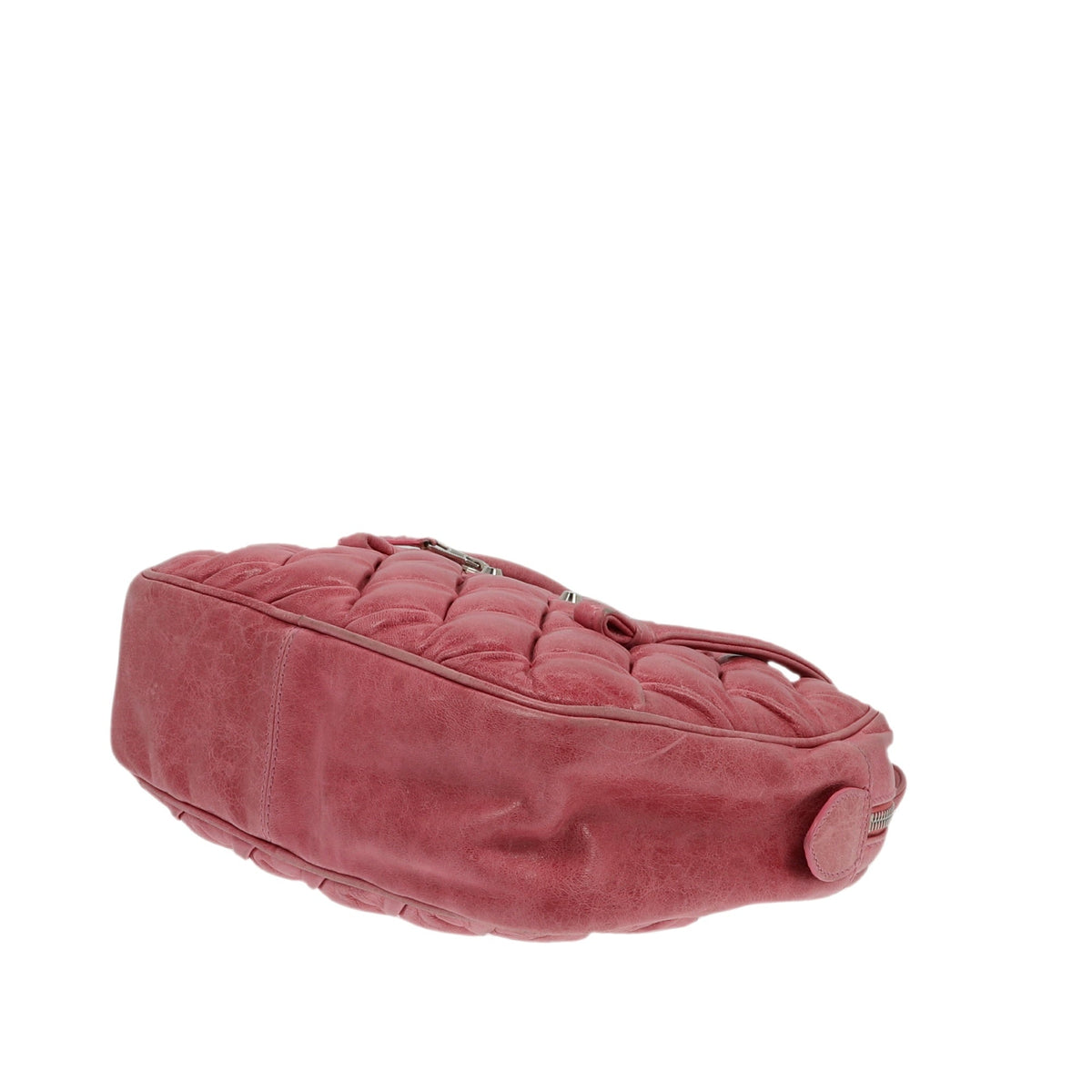 balenciaga Shoulder Bag in Pink Leather