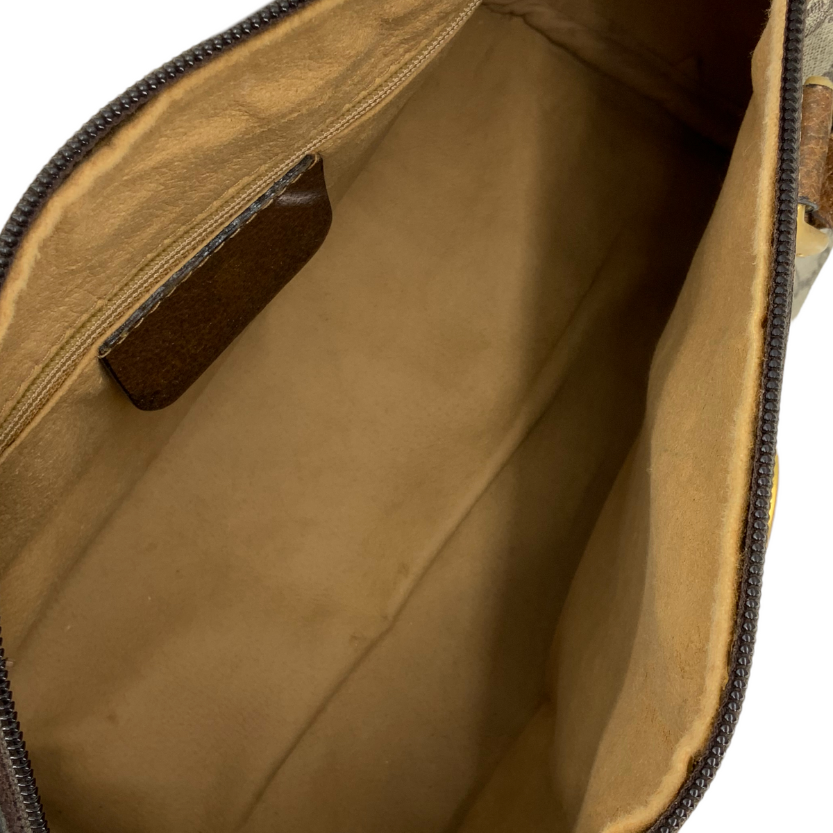 Gucci Vintage Boston Sherry Line Monogram Canvas Small Satchel Bag